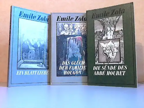 Zola, Emile und Rita Schober