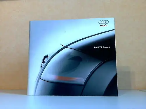Audi TT Coupé - Katalog