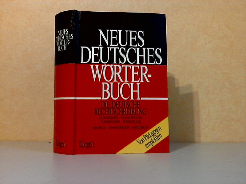 Die Aktuelle Deutsche Rechtschreibung Von A-Z - Ein Umfassendes ...