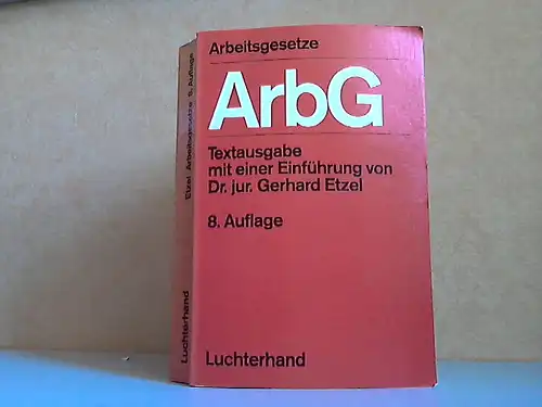 Etzel, Gerhard