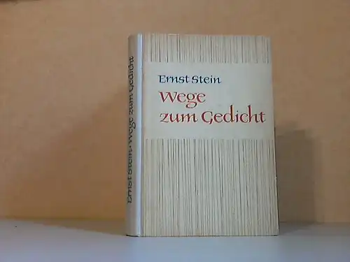 Stein, Ernst