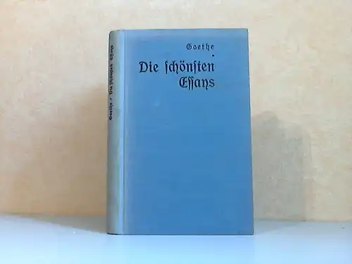 Goethe, Johann Wolfgang