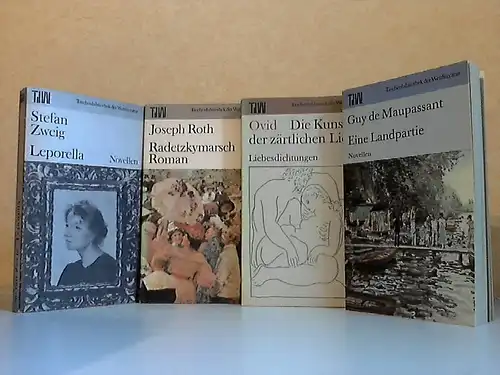 Zweig, Stefan, Joseph Roth  Ovid u. a