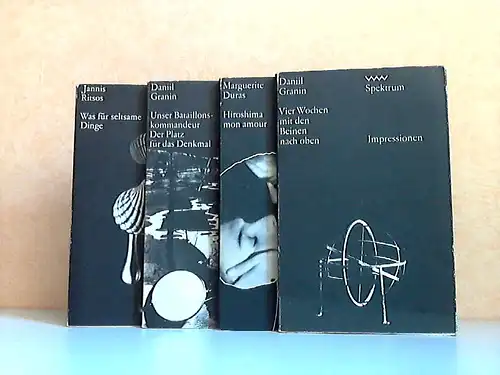 Grunin, Dannil, Marguerite Duras und Jannis Ritsos