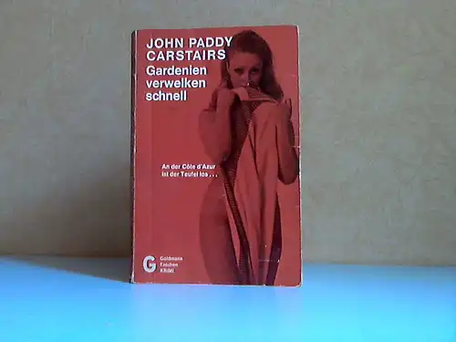 Carstairs, John Paddy