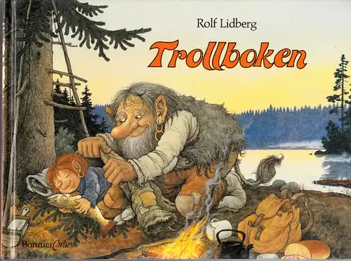 Trollboken Illustrationer Rolf Lidberg