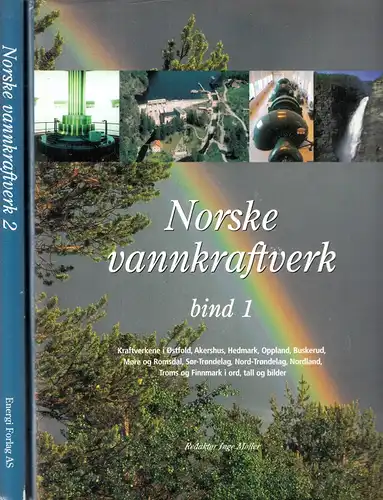 Norske vannnranverk bind 1 och bind 2 2 Bücher