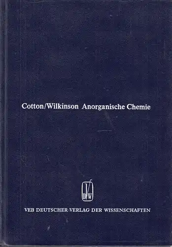 Cotton, Albert und Geoffrey Wilkinson