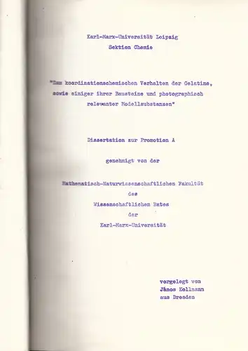 Kollmann, Janos