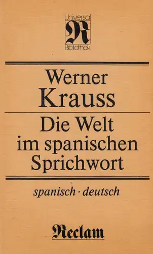 Krauss, Werner