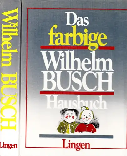 Das farbige Wilhelm Busch Hausbuch