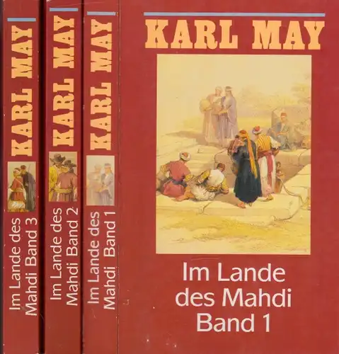 Karl May in 74 Bänden: Im Lande des Mahdi Band 1 bis 3 3 Bücher