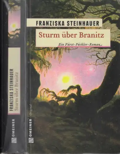 Sturm über Branitz - Ein Fürst-Pückler-Roman