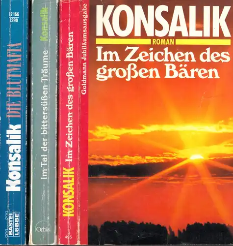 Konsalik, Heinz G