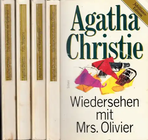 Das Geheimnis der Goldmine - Wiedersehen mit Mrs. Oliver - Die Kleptomanin - Fata Morgana 4 Scherz-Krimi-Klassiker - Jubiläums-Edition