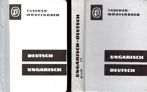 Taschenwörterbuch Deutsch-Ungarisch, Ungarisch-Deutsche