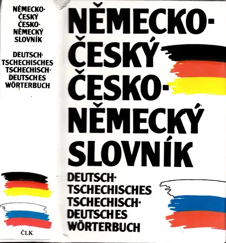 Deutsch-tschechisches, tschechisch-deutsches Wörterbuch
