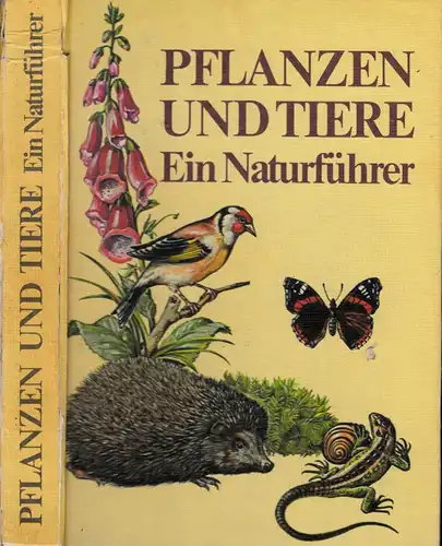 Pflanzen und Tiere - Ein Naturführer Mit 1500 farbigen Illustrationen aut 205 Tafeln