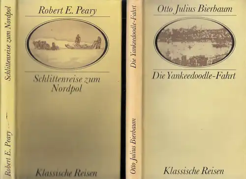 Bierbaum, Otto Julius und Robert E. Peary