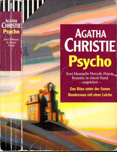 Psycho: Das Böse unter der Sonne - Rendezvous mit einer Leiche Zwei klassische Hercule-Poirot-Romane in einem Band