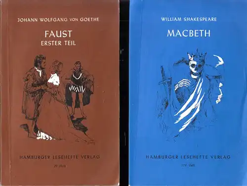 Goethe, Johann Wolfgang und William Shakespeare