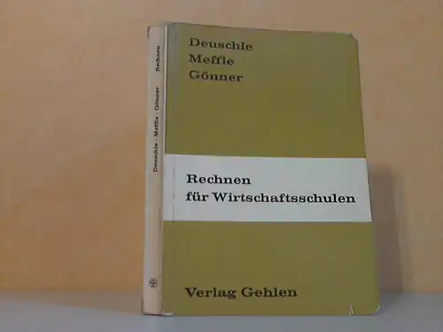 Deuschle, Friedrich, Günter Meffle und Kurt Gönner