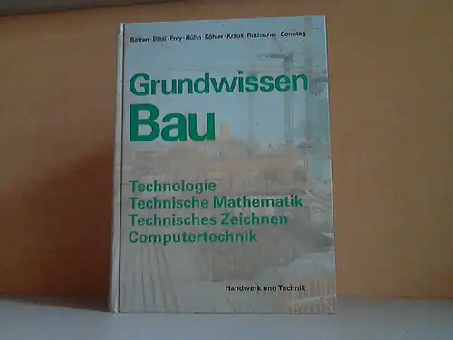 Batran, Balder, Herbert Bläsi Volker Frey u. a