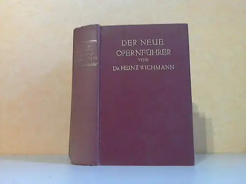 Wichmann, Heinz und Max v. Schillings