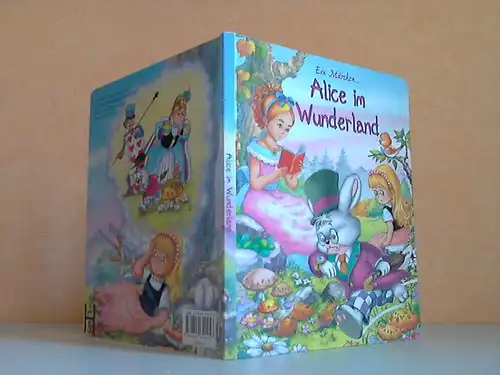 Ein Märchen ... Alice im Wunderland Abbildungen von Carlos Busquets