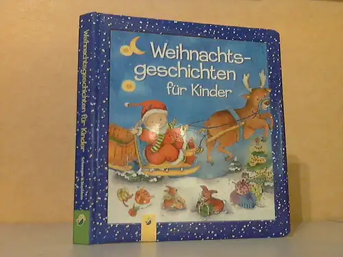 Weihnachtsgeschichten für Kinder - Ein weihnachtsbuch für die ganze Familie Illustriert von Marion Krätscimer