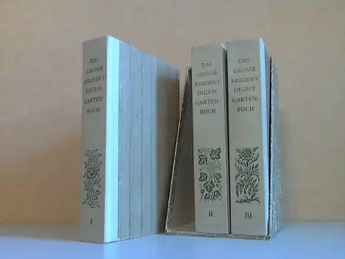 Das große Reader`s Digest Gartenbuch in drei Bänden