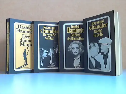 Hammett, Dashiell und Raymond Chandler