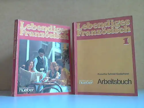 Lebendiges Französisch 1: Lehrbuch + Arbeitsbuch 2 Bücher