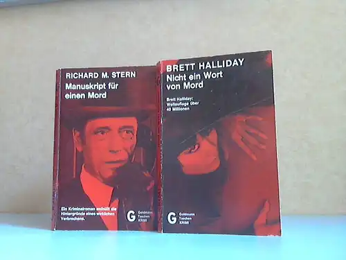 Stern, Richard und Brett Halliday