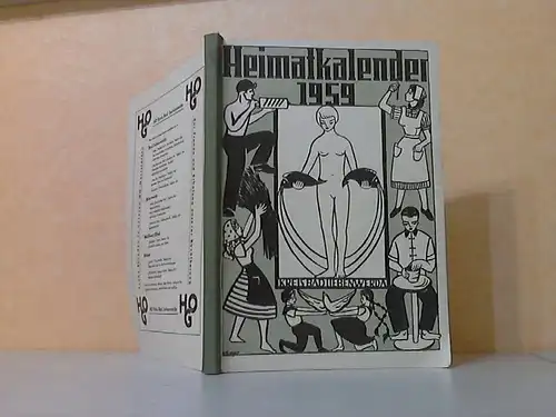 Heimatkalender 1959 für den Kreis Bad Liebenwerda