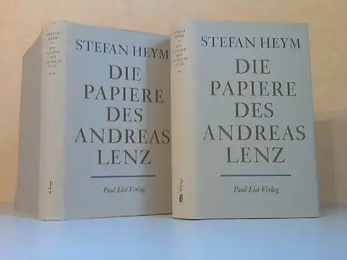Die Papiere des Andreas Lenz erster und zweiter Band