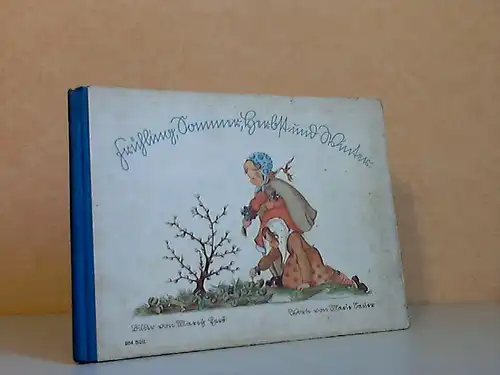 Frühling, Sommer, Herbst und Winter - in Sütterlinschrift 964 Sütt. - Bilder von Marey Herb