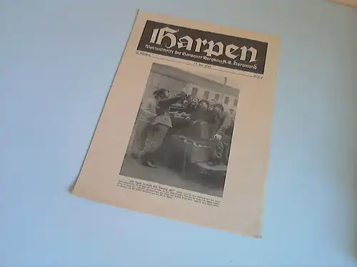 Harpen. 18. Jahrgang. 17. Juli 1943. Nr. 6/II - Werkzeitschrift der Harpener Bergbau A.G. Dortmund