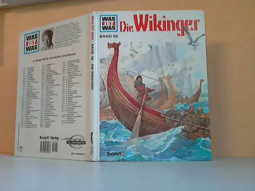 Was ist Was - Band 58: Die Wikinger Illustriert von Nikolai Smirnov