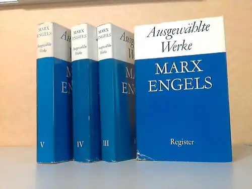 Marx, Karl und Friedrich Engels