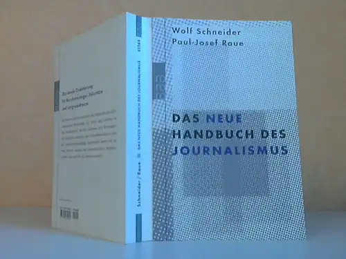 Schneider, Wolf und Paul-Josef Raue