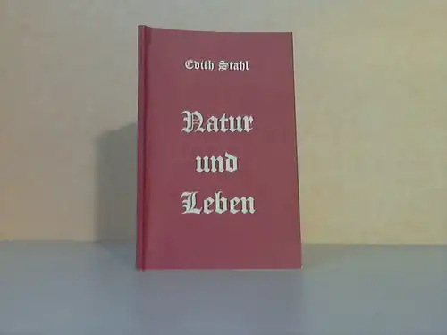 Stahl, Edith