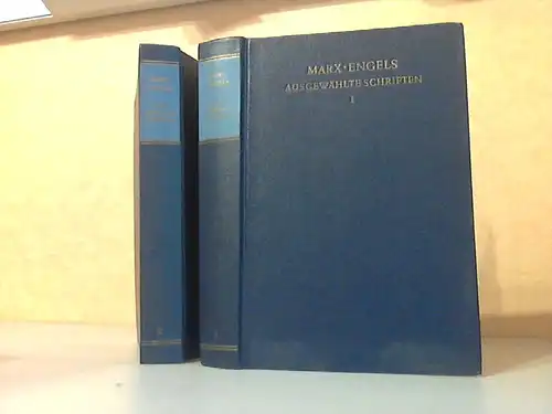 Marx, Karl und Friedrich Engels