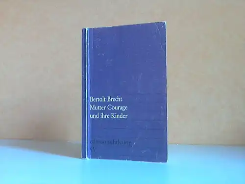 Brecht, Bertolt und Günther Busch