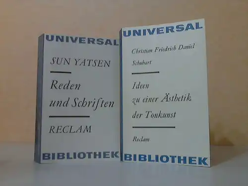Yatsen, Sun und Christian Friedrich Daniel Schubart