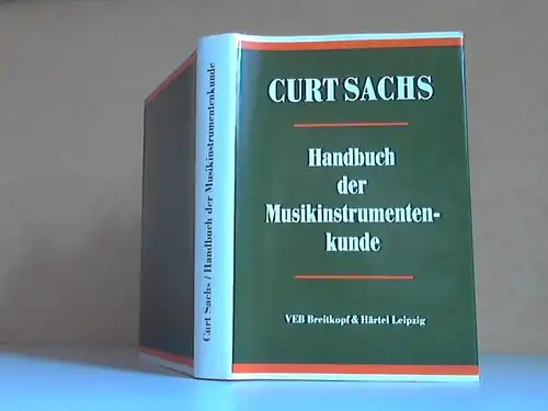 Sachs, Curt und Hermann Kretzschmar
