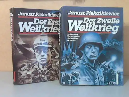 Piekalkiewicz, Janusz