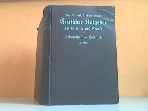 Schönenberger, Franz und W. Siegert