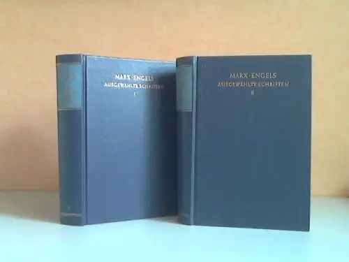 Marx, Karl und Friedrich Engels