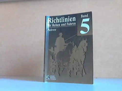 Deutsche Reiterliche Vereinigung e.V. (FN)  Hrg